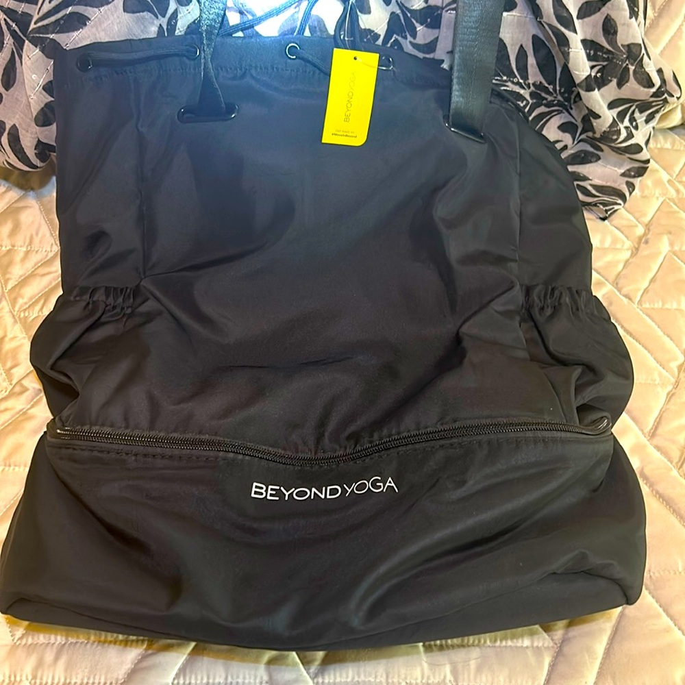 Beyond yoga bag/backpack.